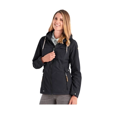 Abbildung von G.I.G.A. DX Damen Funktionsjacke/Outdoorjacke mit abzippbarer Kapuze Jamil WMN JCKT A, dunkelnavy, 34, 36742 000