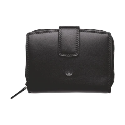 Abbildung von Golden Head POLO RFID Schutz Geldbörse, Damen, Größe: One Size, Schwarz