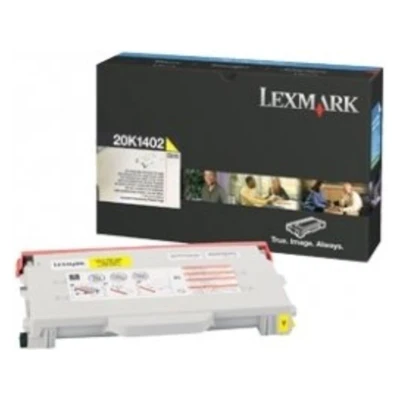 Abbildung von Lexmark 20K1402 Gelb Toner