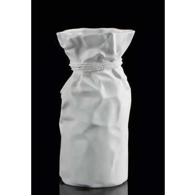 Abbildung von Goebel Kaiser Porzellan Vase 20 cm Papyrus weiß