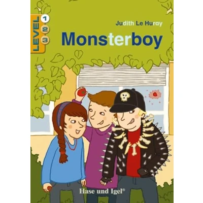 Abbildung von Monsterboy / Level 1: Schulausgabe Neuausgabe (Lesen lernen mit der Silbenhilfe)