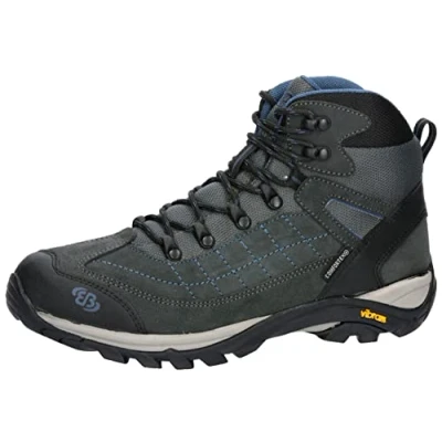 Abbildung von Brütting Mount Crillon HIGH Hikingschuh, Herren, Größe: 41, Anthrazit marine Schuhe