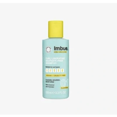 Abbildung von Imbue Shampoo 01 Cleanse Curl Liberating Sulphate Free Lockiges Haar 100ml
