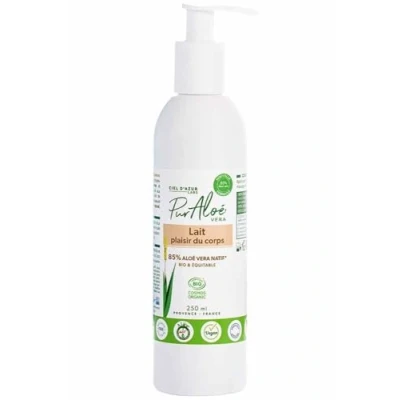 Abbildung von Lait corporel hydratant bio à l&#039;aloe vera natif 250 ml