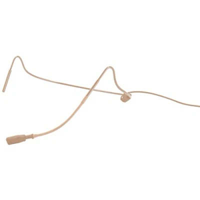 Abbildung von Monacor HSE 300/SK Headset Mikrofon, Beige, 234080
