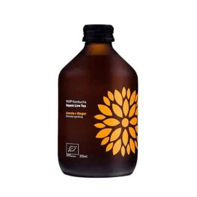 Abbildung von Kombucha Tee mit Acerola und Ingwer Bio, 330 ml, Vigo