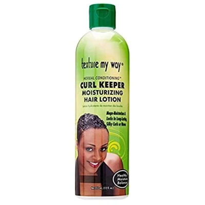 Abbildung von Africa&#039;s Best Organics Texture My Way Curl Keeper Lotion 355 ml