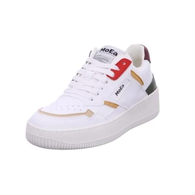 Abbildung von MoEa GEN1 ALL IN Sneaker low, Größe: 40, White red green purple yellow beige Schuhe