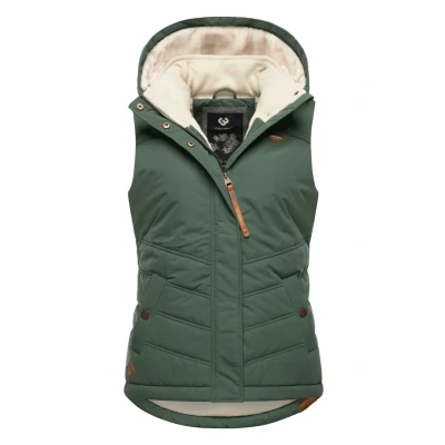Abbildung von Ragwear Hesty Weste, Damen, Größe: XS, Pine green
