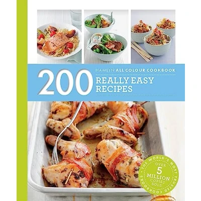 Abbildung von Hamlyn All Colour Cookery: 200 Really Easy Recipes: Cookbook