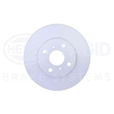 Abbildung von HELLA PRO 8DD 355 104 871 Bremsscheibe 255 22 04/06 100 innenbelüftet beschichtet ohne Radbefestigungsbolzen, Radnabe