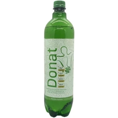 Abbildung von 6 Natürliches Mineralwasser DONAT MG Rogaska Magnesio 100 cl. cl