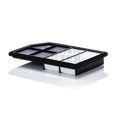 Abbildung von MANN FILTER C 31 038 Luftfilter 42 307 207 Filtereinsatz MITSUBISHI: OUTLANDER 3, Eclipse Cross