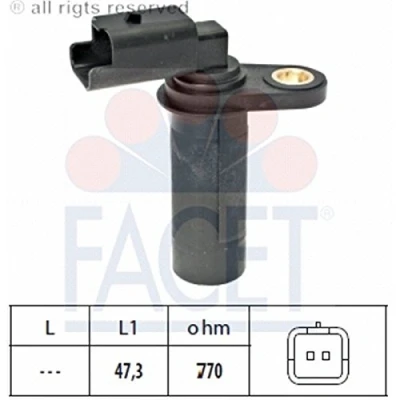 Abbildung von FACET 9.0538 Impulsgeber Made in Italy OE Equivalent RENAULT: CLIO 2, 3, SCENIC NISSAN: MICRA Note I, Qashqai / Qashqai+2 I