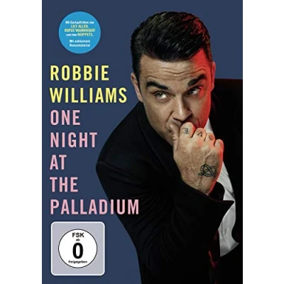 Abbildung von Robbie Williams One Night at the Palladium [UK Import]