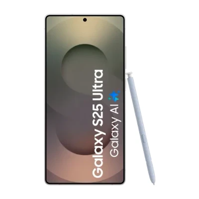 Abbildung von Samsung Galaxy S25 Ultra 256GB S938 Silber mit o2 Vertrag im Telefónica Netz unbegrenzt telefonieren + MB 5G