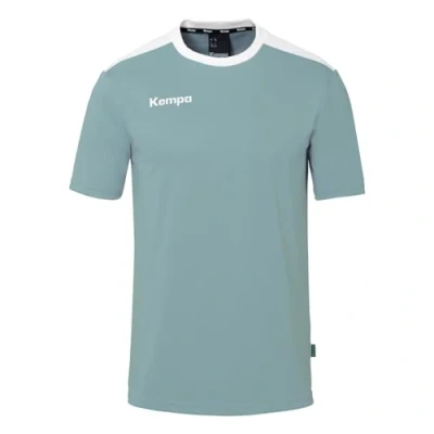 Abbildung von Kempa Herren Emotion 27 T Shirt, Aqua/Weiß, L EU