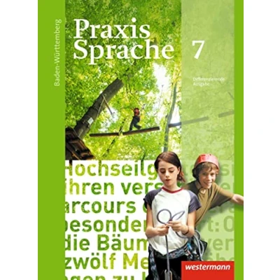 Abbildung von Praxis Sprache Ausgabe 2015 für Baden Württemberg: Schulbuch 7