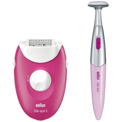 Abbildung von Braun Epilierer SE 3420 RBY