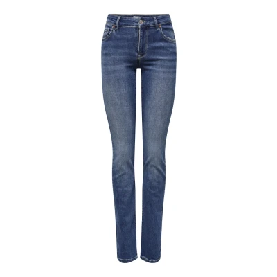 Abbildung von ONLY Onlalicia REG STRT Jeans Straight Leg, Damen, Größe: 25x30, Medium blue denim