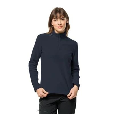 Abbildung von Jack Wolfskin Taunus HZ W Fleecepullover, Damen, Größe: XS, Night blue