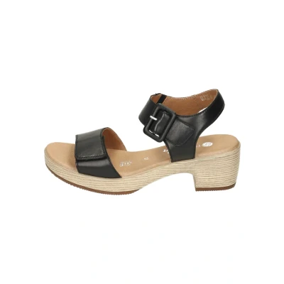 Abbildung von Remonte Damen Riemchensandalen D0N52, Frauen Sandalen,offene Schuhe,Strandschuhe,Sandaletten,Sommersandalen,Absatz,Sommerschuhe,schwarz (00),38 EU