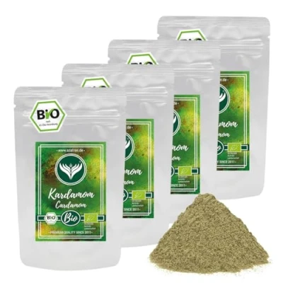 Abbildung von Azafran Grüner BIO Kardamom gemahlen Kardamompulver aus Guatemala 400g