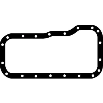 Abbildung von CORTECO 423864P Ölwannendichtung FIAT: Fiorino II Kastenwagen, Uno Schrägheck, X 1/9, LANCIA: Prisma