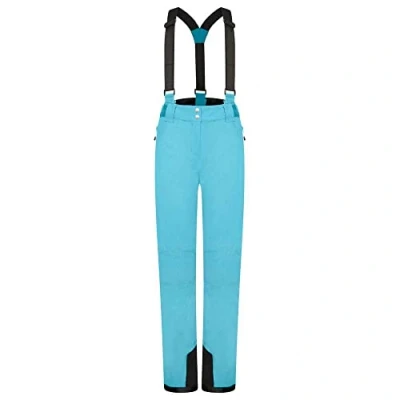 Abbildung von Dare 2b Effused II Pant Damen Skisalopette Hose Wasserdichtes und atmungsaktives Recyclingmaterial verstellbares Taillensystem Hosenträger, Schneefang Normale Beine