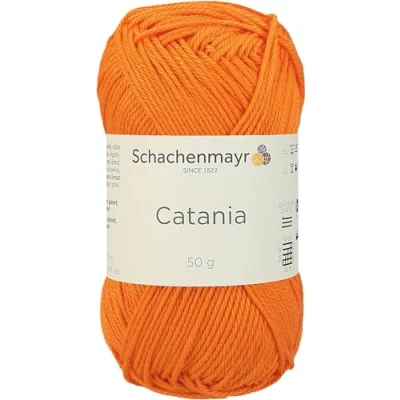 Abbildung von Schachenmayr Catania, 50G orange Handstrickgarne