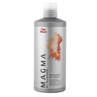 Abbildung von Magma Post Color Treatment