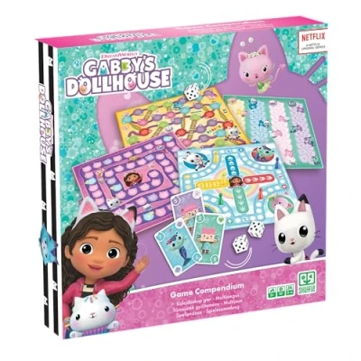 Abbildung von Cartamundi Spiel Gabby&#039;s Dollhouse Spielesammlung