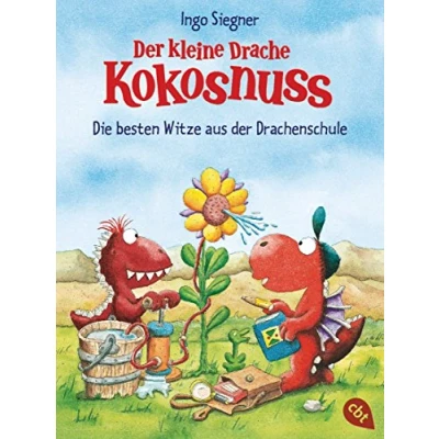Abbildung von der kleine Drache Kokosnuss Die besten Witze aus Drachenschule (Drachenstarke Witzebücher, Band 2)