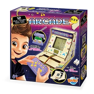 Abbildung von Buki France 2167 Arcade Terminal, Mehrfarbig, M