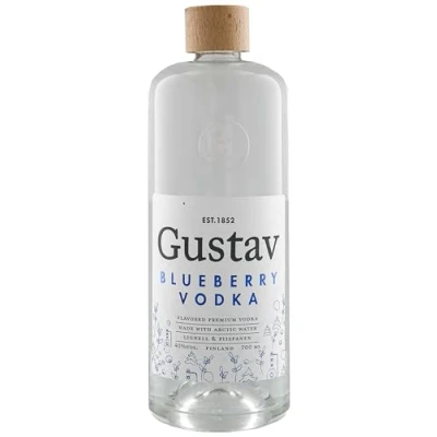 Abbildung von Gustav Blueberry Wodka (1 x 0.7 l)