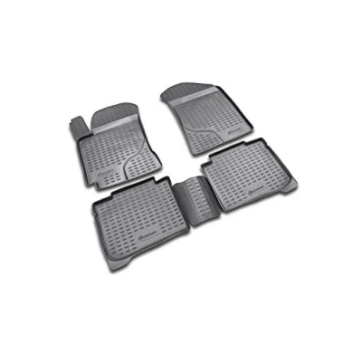 Abbildung von LEMENT Auto Fußmatten für KIA Cerato, 2004 2008, 4 tlg., Cerato PkW, Passform, Passgenaue