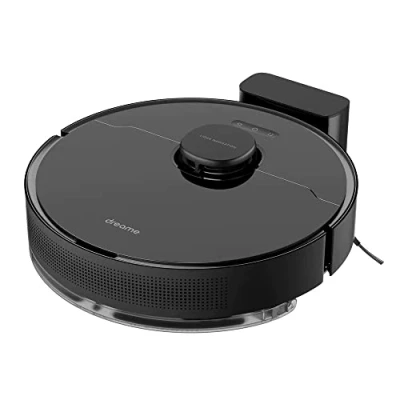Abbildung von Dreame D10s Pro, Staubbeutel, Schwarz, Rund, 0,57 l, 60 dB, l
