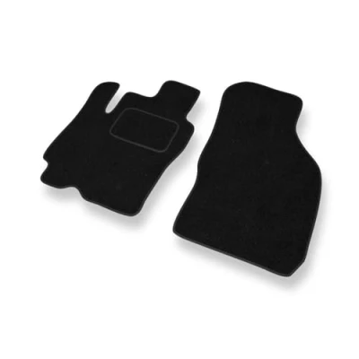 Abbildung von Mossa Fußmatten Auto kompatibel mit Hyundai Atos II (2004 2008) schwarz Automatten Autoteppiche 2