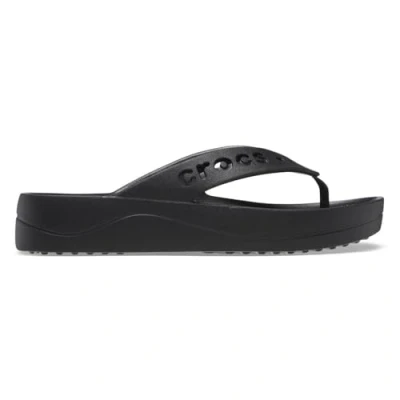 Abbildung von Crocs Herren Baya Platform Flip Flip, Black, 34/35 EU