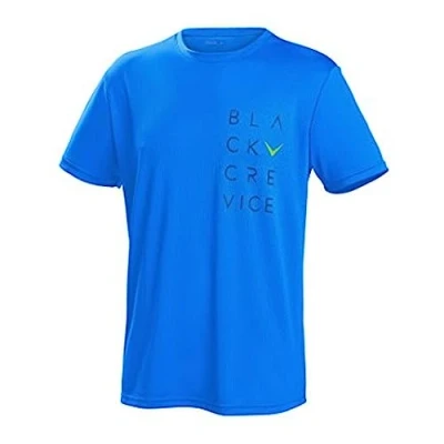 Abbildung von Black Crevice Herren T Shirt Function, blue2, XL
