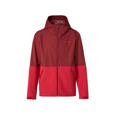 Abbildung von Vaude Neyland 2.5L Regenjacke / wasserabweisende Jacke, Herren, Größe: Small, Carmine