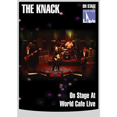 Abbildung von The Knack On Stage at World Cafe
