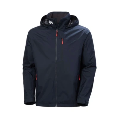 Abbildung von Helly Hansen Herren Crew Hooded Jacket, Marineblau, M