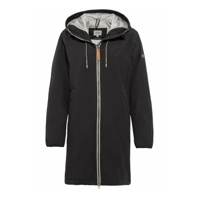 Abbildung von camel active Funktions AUS Recycelte Wintermantel, Damen, Größe: 40, Black