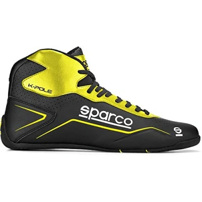 Abbildung von Sparco Unisex S00126945Nrgf Kartstiefel, schwarz, Taglia:45 Eu