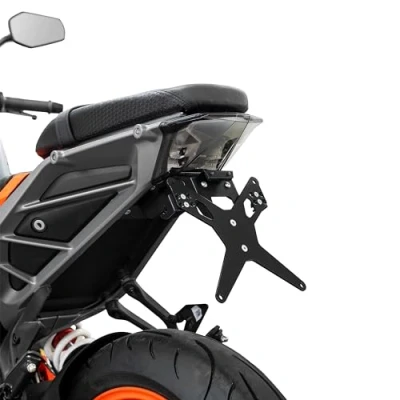 Abbildung von ZIEGER X Line Kennzeichenhalter Kennzeichenhträger Heckumbau kompatibel mit: KTM 125 390 Duke