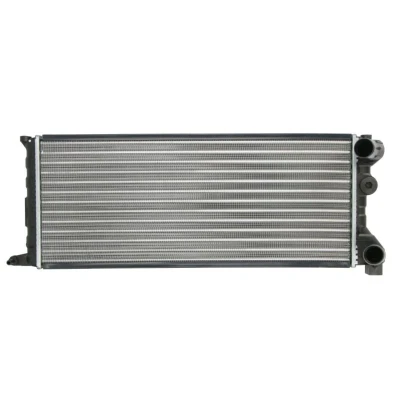 Abbildung von THERMOTEC D7F072TT Kühler, Motorkühlung Aluminium 580 248 32 Schaltgetriebe Kühlrippen mechanisch gefügt FIAT: Panda I Schrägheck