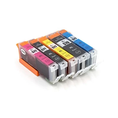 Abbildung von vhbw Tintenpatrone (passend für Canon Pixma TS6050, TS6051, TS6052 Drucker &amp; Kopierer Tintenstrahldrucker)