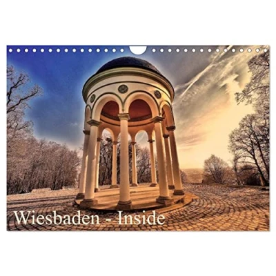 Abbildung von Wiesbaden Inside (Wandkalender 2025 DIN A4 quer), CALVENDO Monatskalender