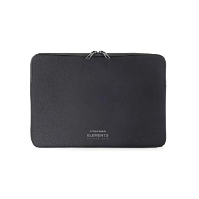 Abbildung von Tucano Second Skin New Elements Neopren Hülle für 30,5 cm (12 Zoll) Apple MacBook schwarz
